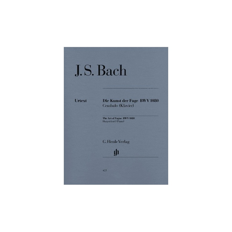 DIE KUNST DER FUGE BWV 1080