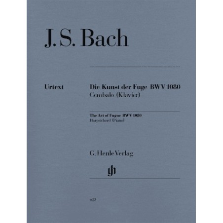 DIE KUNST DER FUGE BWV 1080