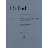 DIE KUNST DER FUGE BWV 1080