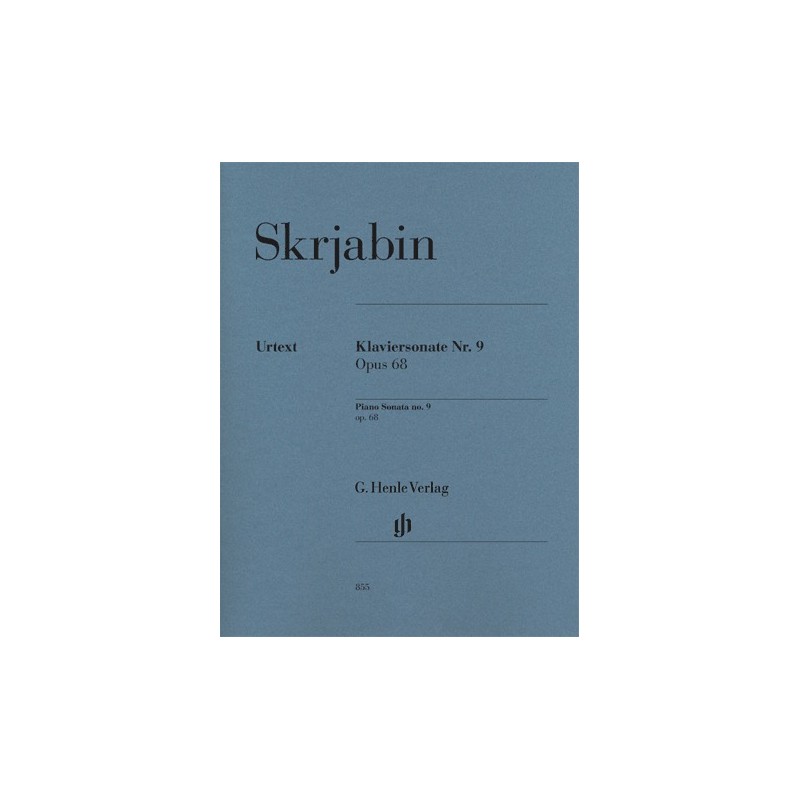 KLAVIERSONATE 9 OP.68