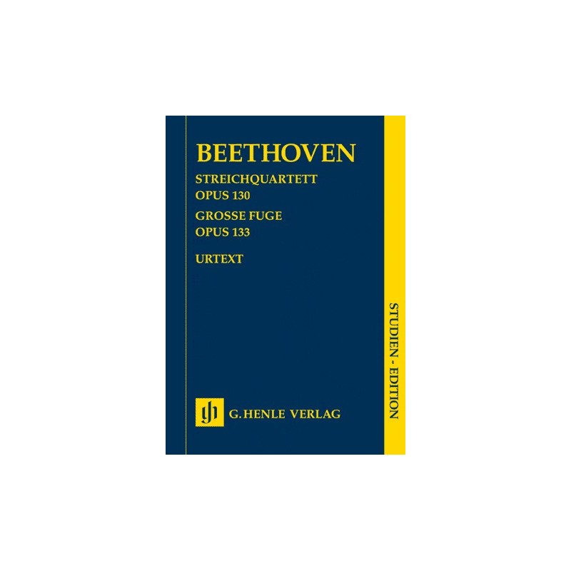 STREICHQUARTETT OP.130 - GROSSE FUGE OP.133