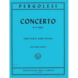 CONCERTO IN G MAJOR