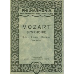 SYMPHONIE C-DUR K.200