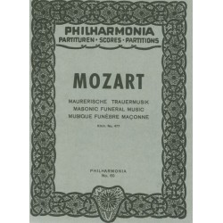 MAURERISCHE TRAUERMUSIK