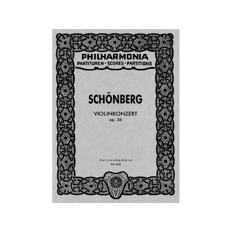 VIOLINKONZERT OP.36