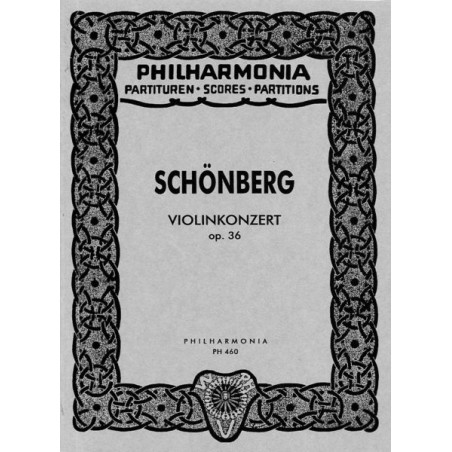 VIOLINKONZERT OP.36