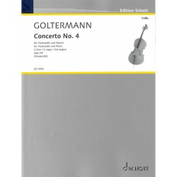 VIOLONCELKONZERT OP 65/4 G DUR