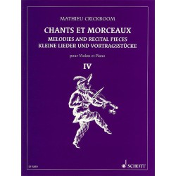 CHANTS ET MORCEAUX 4