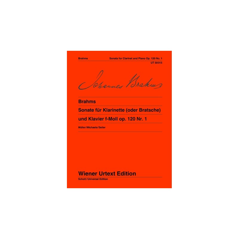 SONATE F-MOLL OP.120/1