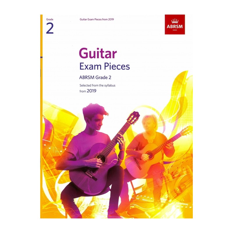 GUITAR EXAM PIECES GRADE 2 (FROM 2019)