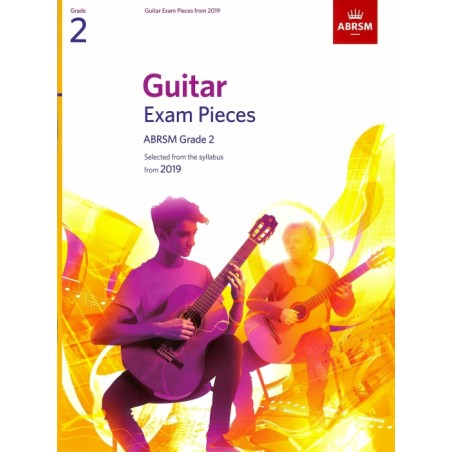 GUITAR EXAM PIECES GRADE 2 (FROM 2019)