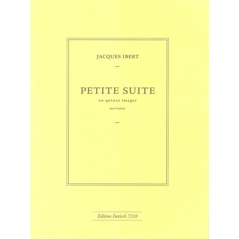 PETITE SUITE