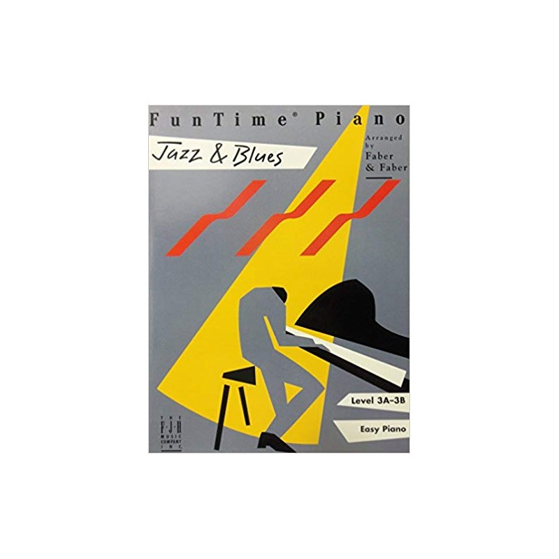 FUNTIME PIANO JAZZ & BLUES 3A-3B