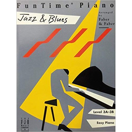 FUNTIME PIANO JAZZ & BLUES 3A-3B