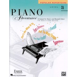 PIANO ADVENTURES POPULAR REPERTOIRE 3A