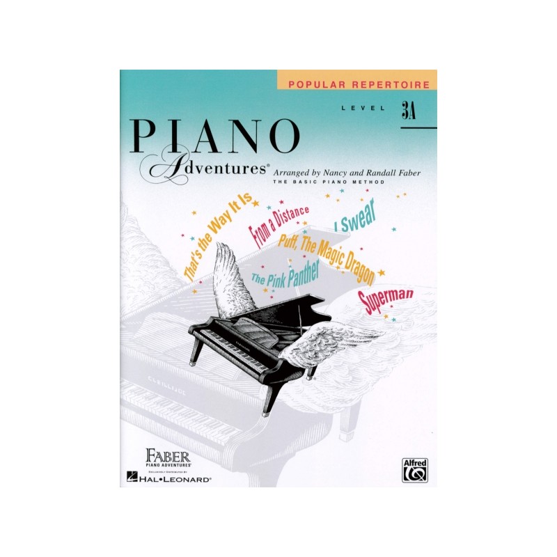 PIANO ADVENTURES POPULAR REPERTOIRE 3A