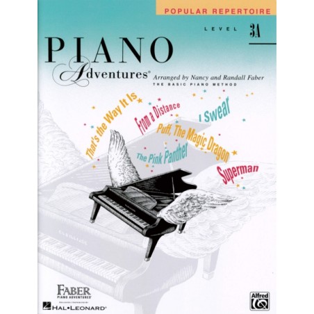 PIANO ADVENTURES POPULAR REPERTOIRE 3A