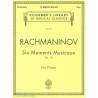 6 MOMENTS MUSICAUX OP.16