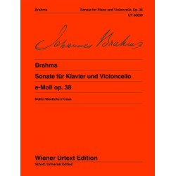 SONATE E-MOLL OP.38