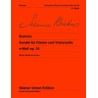 SONATE E-MOLL OP.38