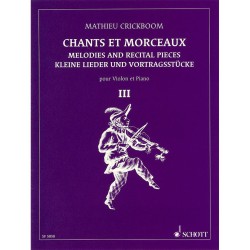 CHANTS ET MORCEAUX 3