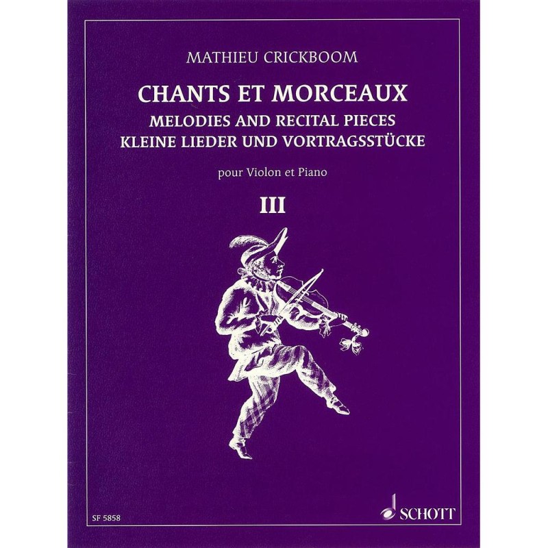CHANTS ET MORCEAUX 3