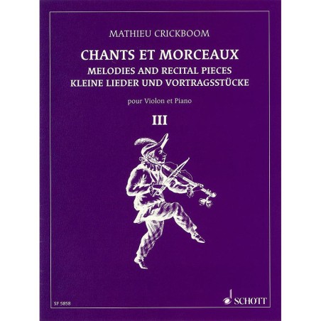 CHANTS ET MORCEAUX 3