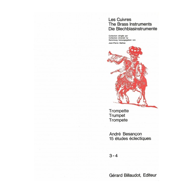 15 ETUDES ECLECTIQUES