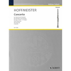 CLARINET CONCERTO B-DUR