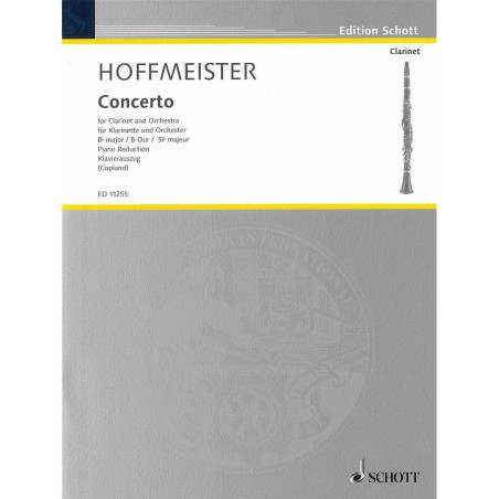 CLARINET CONCERTO B-DUR