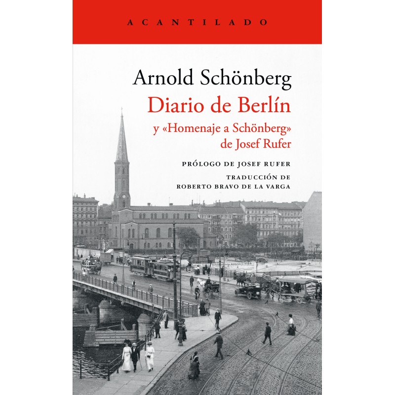 Diario de Berlin y "Homenaje a Schönberg"