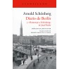Diario de Berlin y "Homenaje a Schönberg"