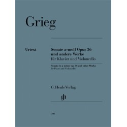 SONATA A-MINOR OP.36 AND OTHER WORKS