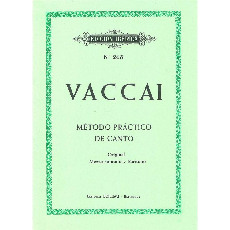 METODO PRACTICO DE CANTO M/B