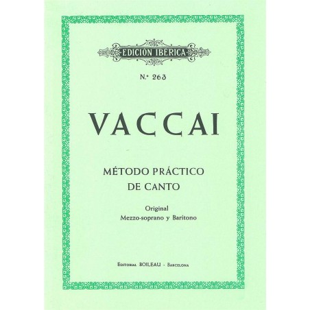 METODO PRACTICO DE CANTO M/B