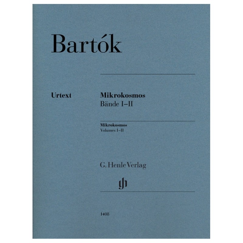 Mikrokosmos bande I-II