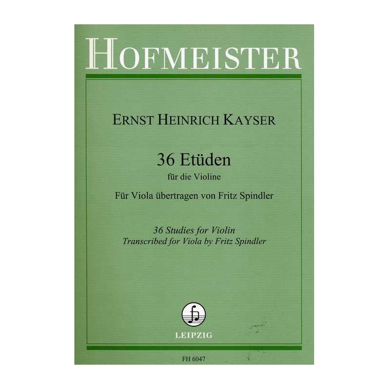 36 ETUDEN OP 20