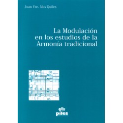 LA MODULACION EN ESTUDIOS DE ARMONIA TRADICIONAL