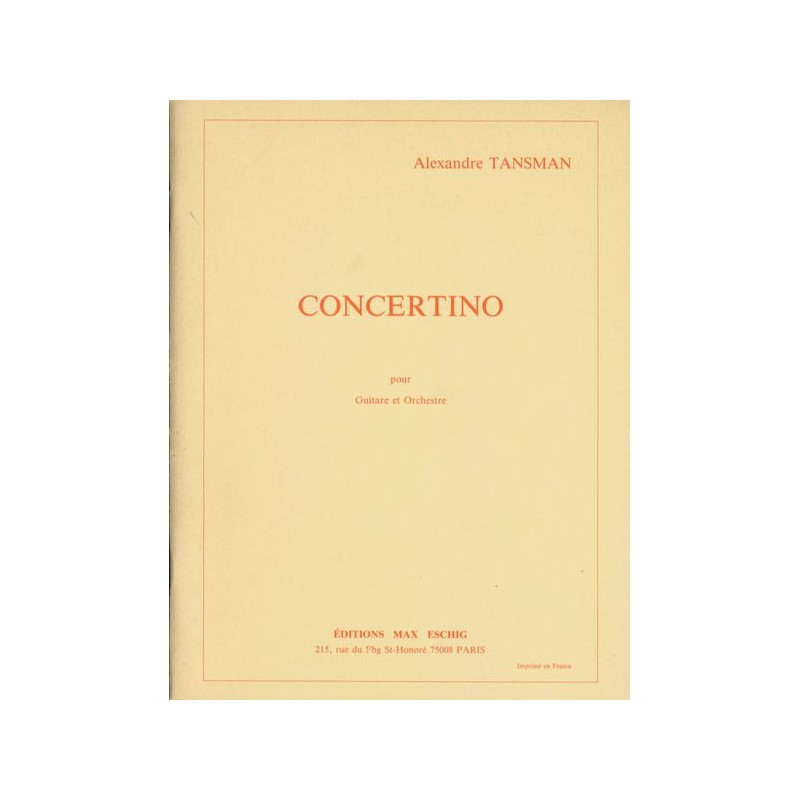 CONCERTINO