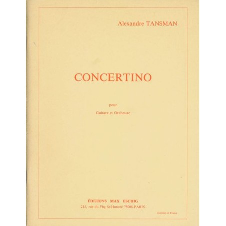 CONCERTINO