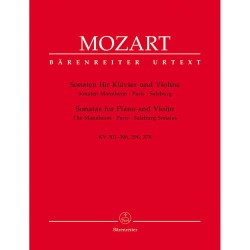VIOLINSONATAS KV.301-306, 296, 378