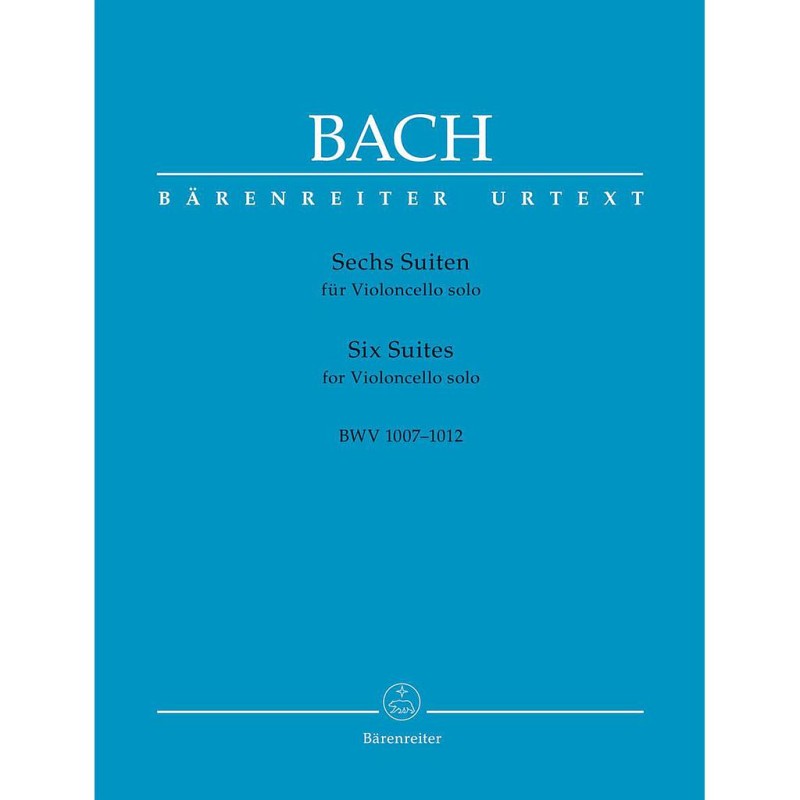 6 SUITEN BWV.1007-1012