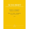 SONATA IN A MINOR "ARPEGGIONE"