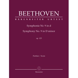 SYMPHONIE 9 D MOLL OP 125