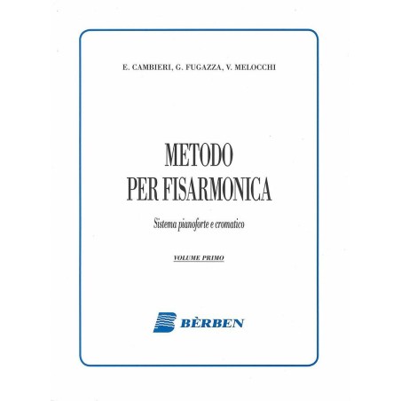 METODO PER FISARMONICA VOL.1 (BERBEN)