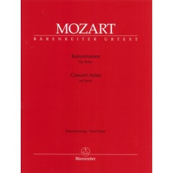 KONZERTARIEN FUR TENOR