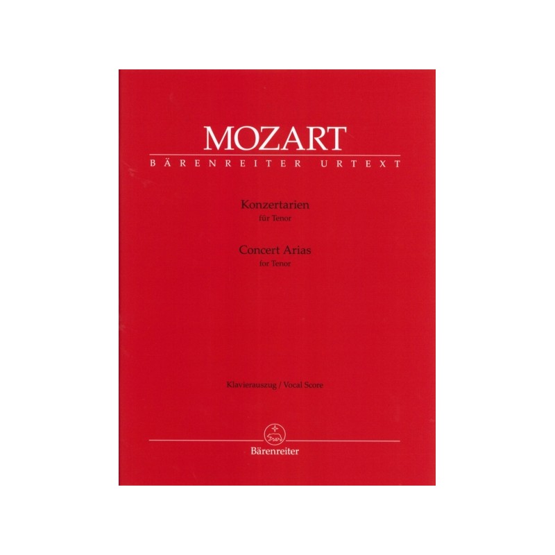KONZERTARIEN FUR TENOR