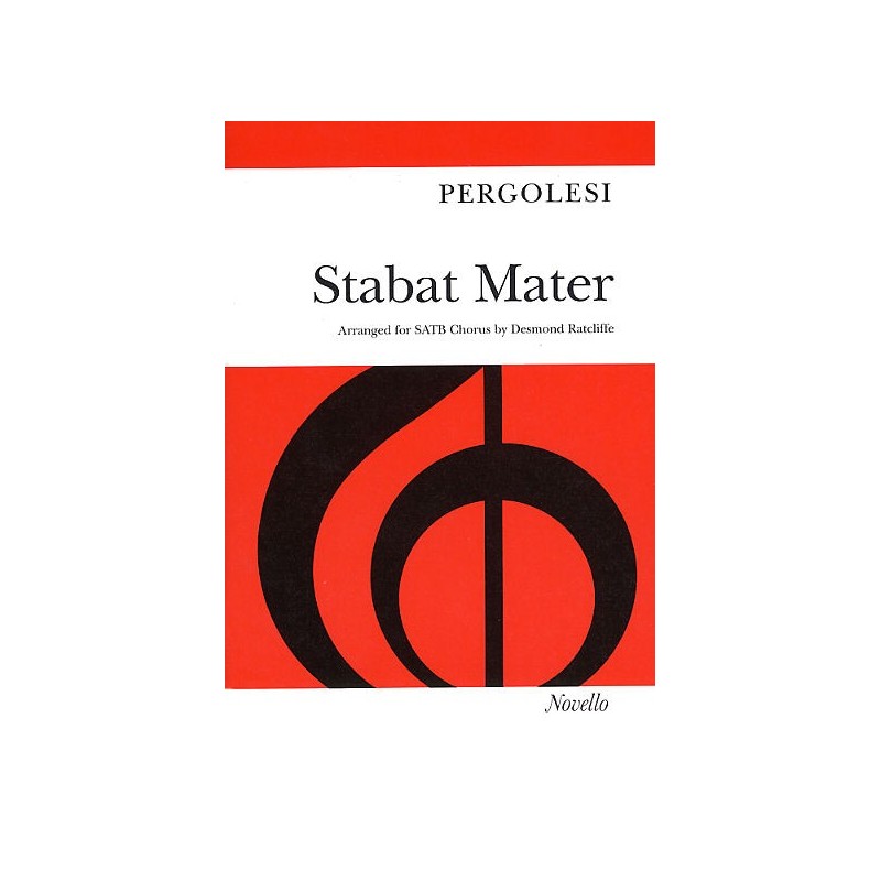 STABAT MATER (SATB)