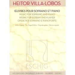 Oeuvres pour Soprano et Piano