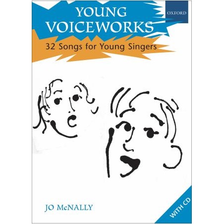 YOUNG VOICEWORKS (32 SONGS FOR YOUNG SINGERS)